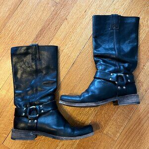 Black Frye boots